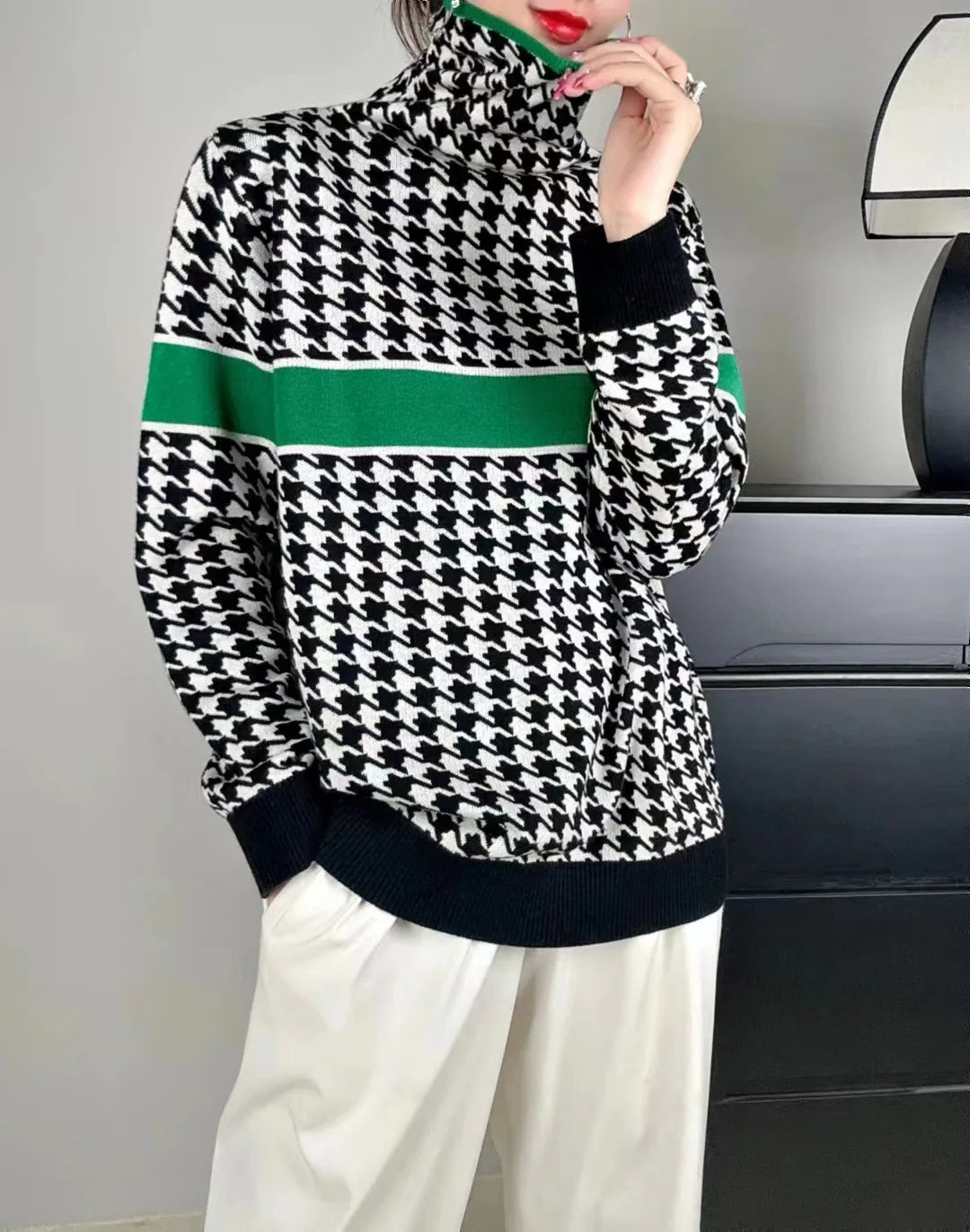 Klassische Vintage Pullover