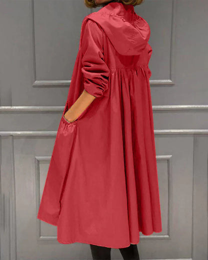 Klassisch gestaltete Jacke