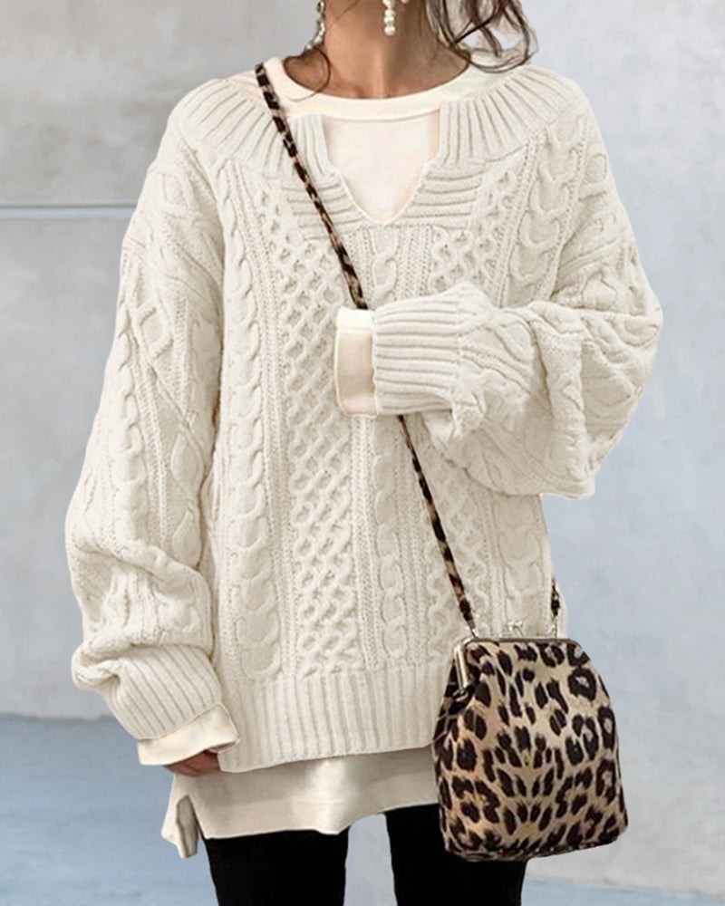 Vintage inspirierte Pullover