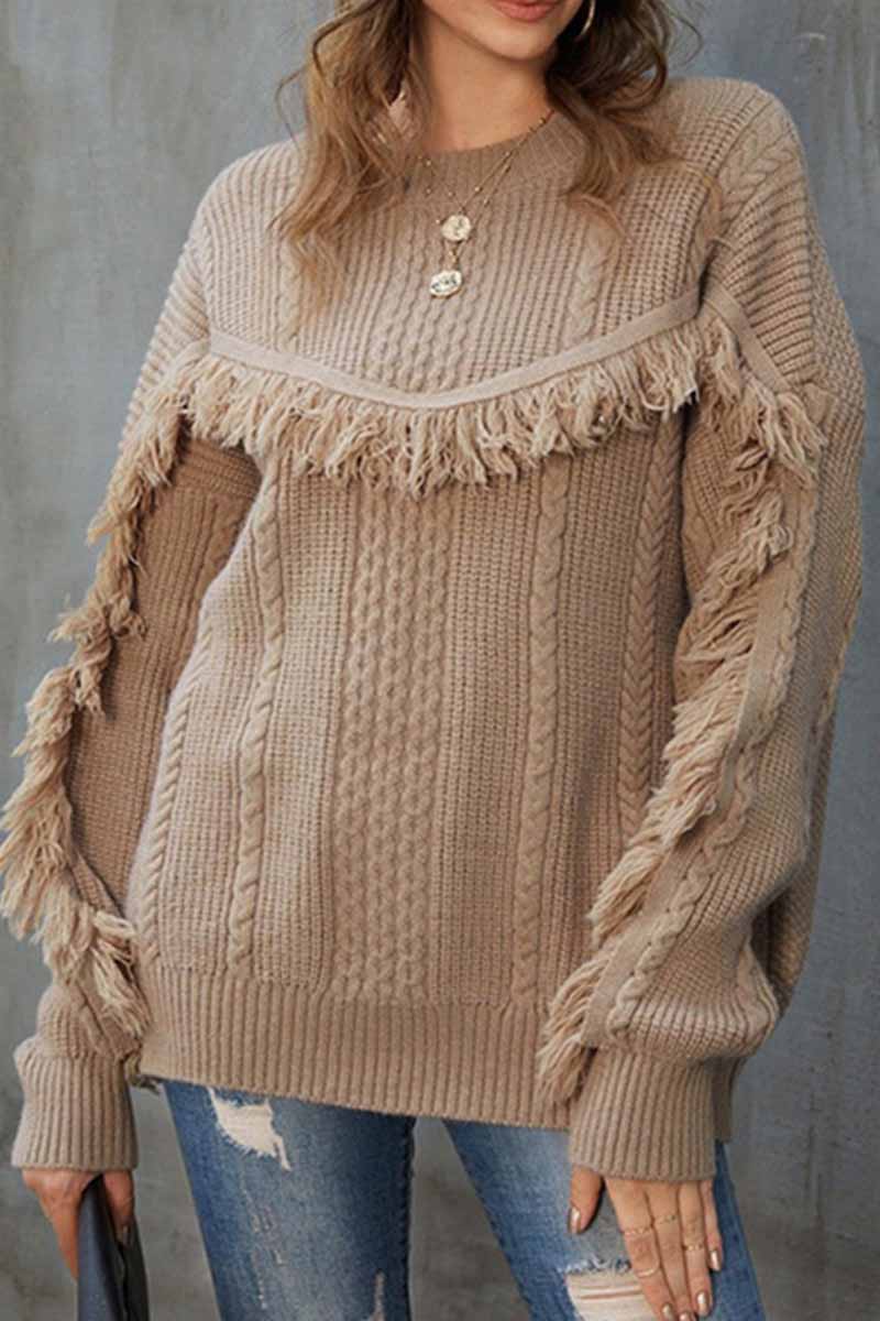Zeitloser Vintage-Stil Pullover