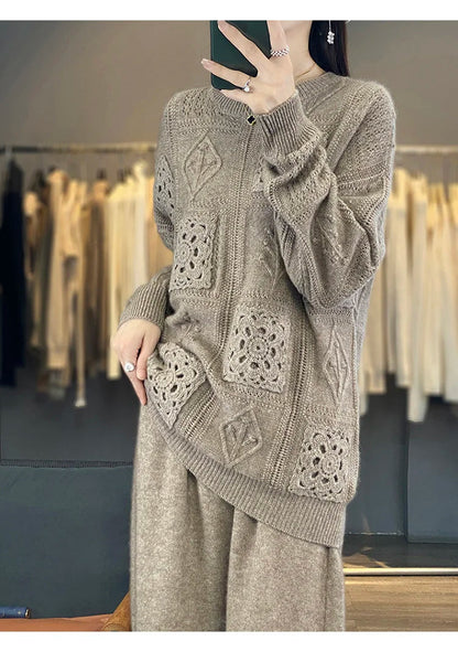 Elegant gestaltete Pullover