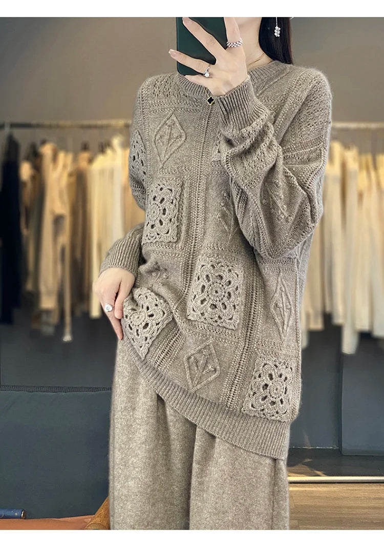 Elegant gestaltete Pullover