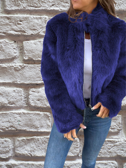 MW | Luxury Furry Jacket für Frauen