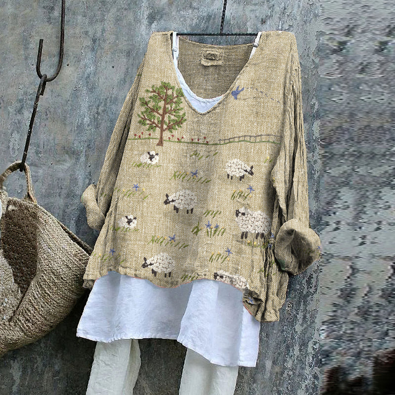 Zeitloser Vintage-Stil Kleidungsstück