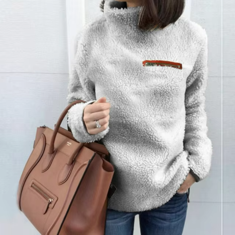 Zeitloser Vintage-Stil Pullover
