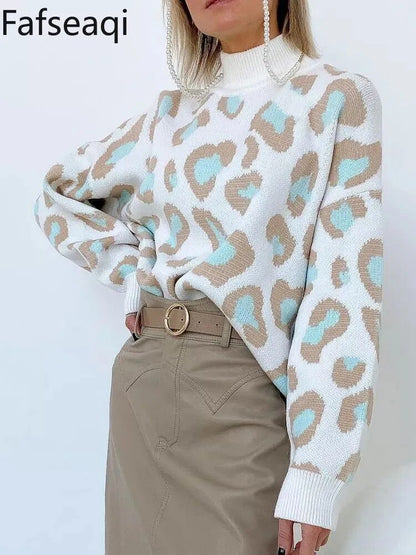 Zeitloser Vintage-Stil Pullover