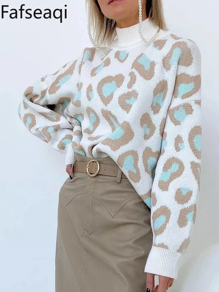 Zeitloser Vintage-Stil Pullover
