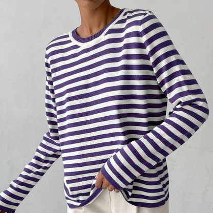 Zeitloser Vintage-Stil Pullover