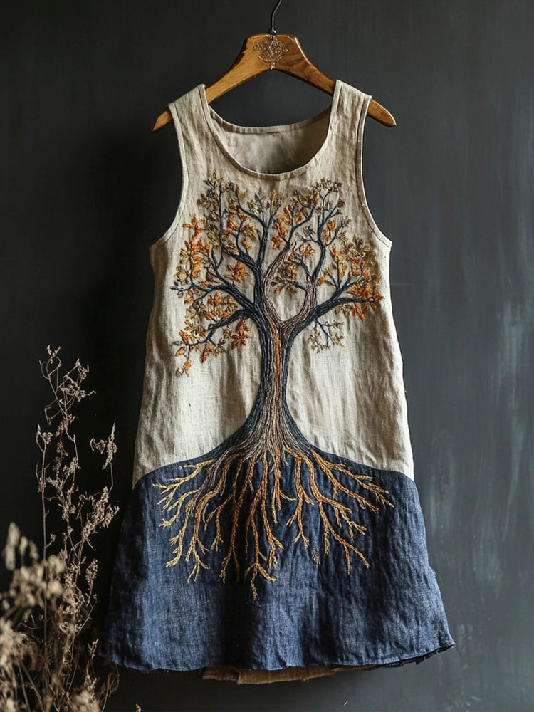 Vintage inspirierte Kleid