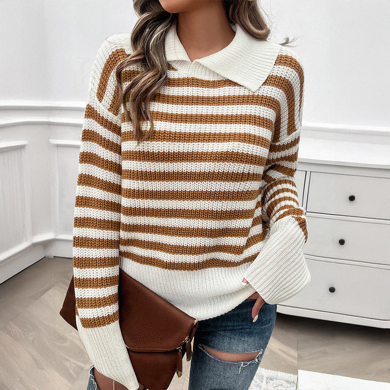 Klassisch gestaltete Pullover