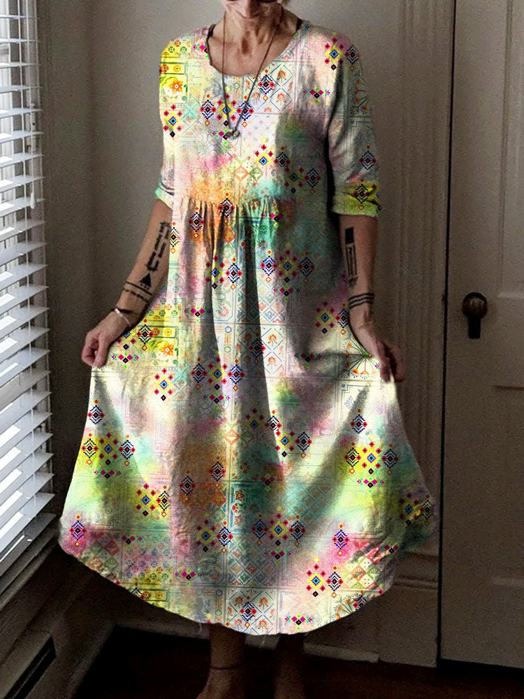 Wunderschön gefertigte Kleid