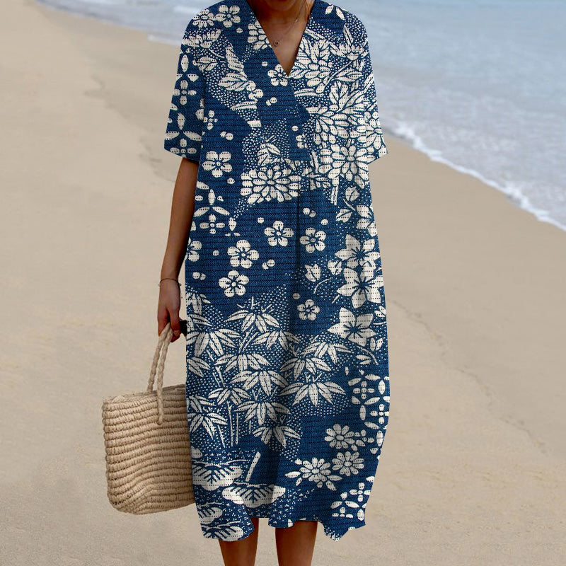 Zeitloser Vintage-Stil Kleid