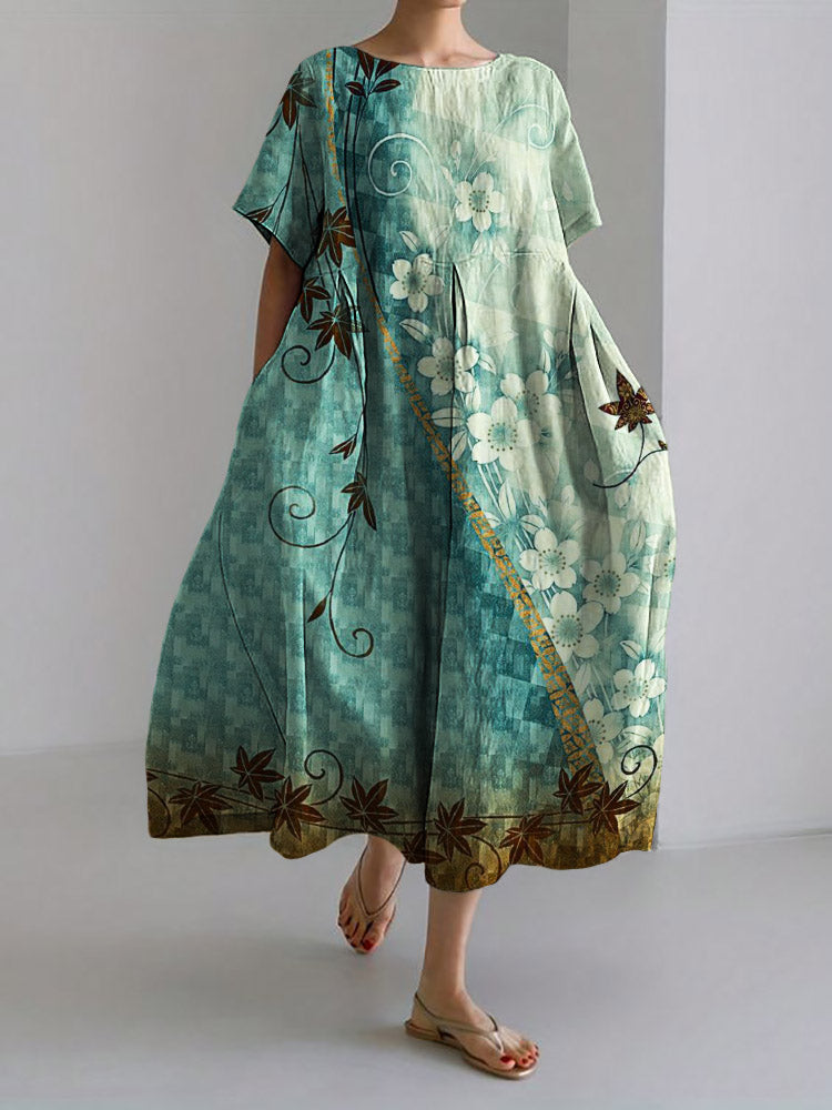 Zeitloser Vintage-Stil Kleid