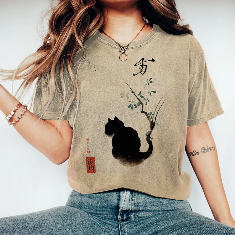 Zeitloser Vintage-Stil T-Shirt