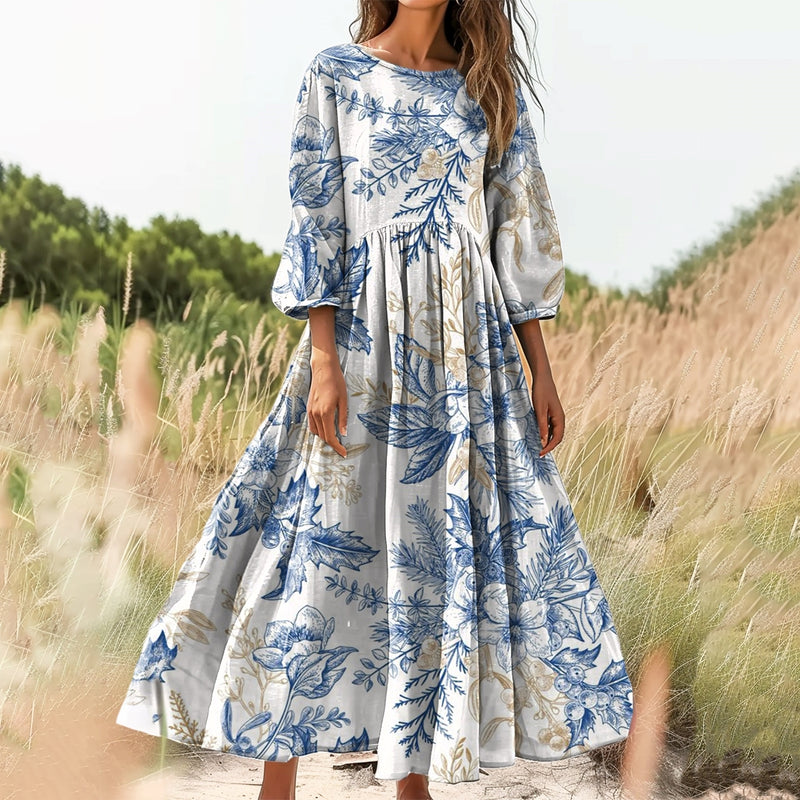 Durchdacht gestaltete Kleid