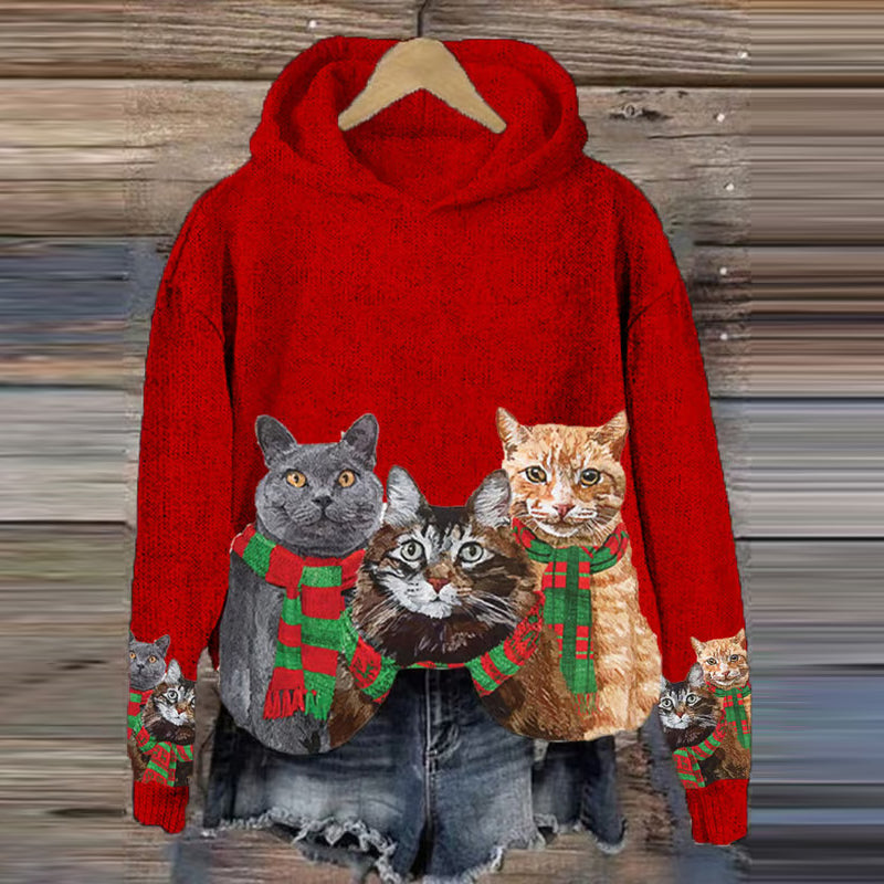 Zeitloser Vintage-Stil Pullover