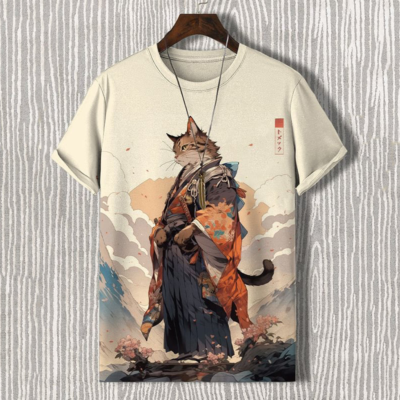 Anmutig gestaltete T-Shirt