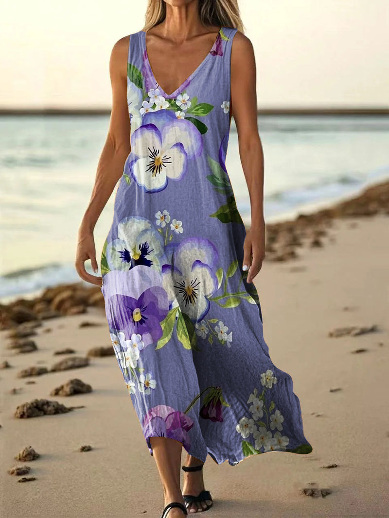 Klassische Vintage Kleid