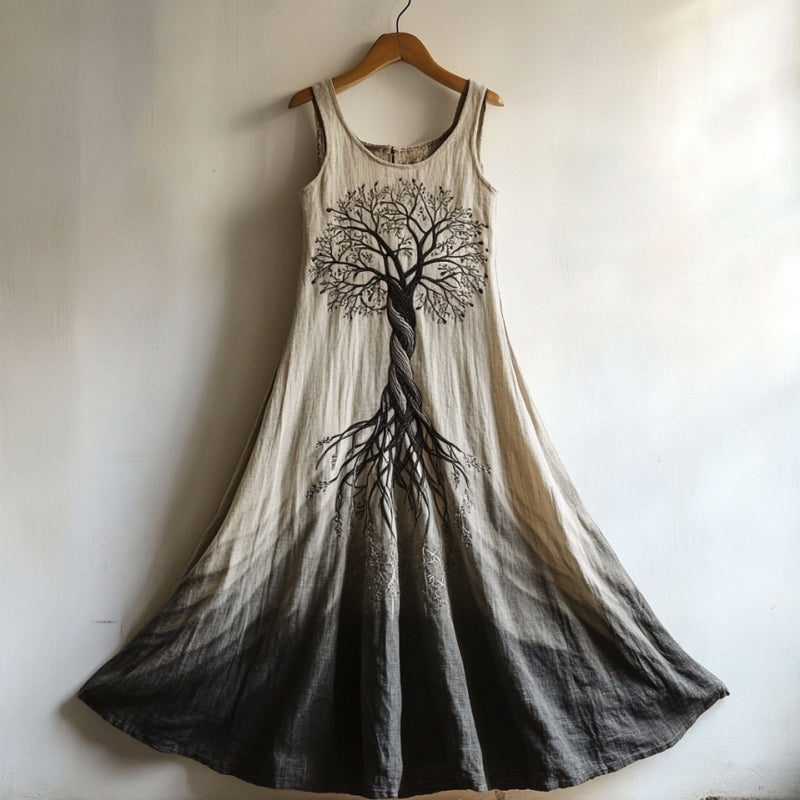 Klassische Vintage Kleid