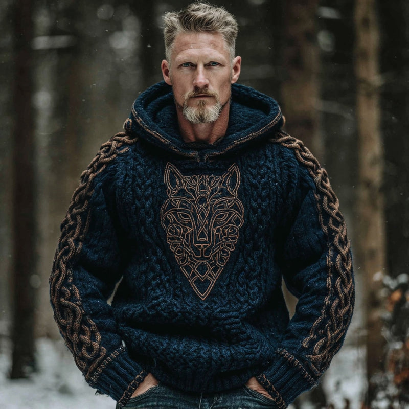 Zeitloser Vintage-Stil Pullover