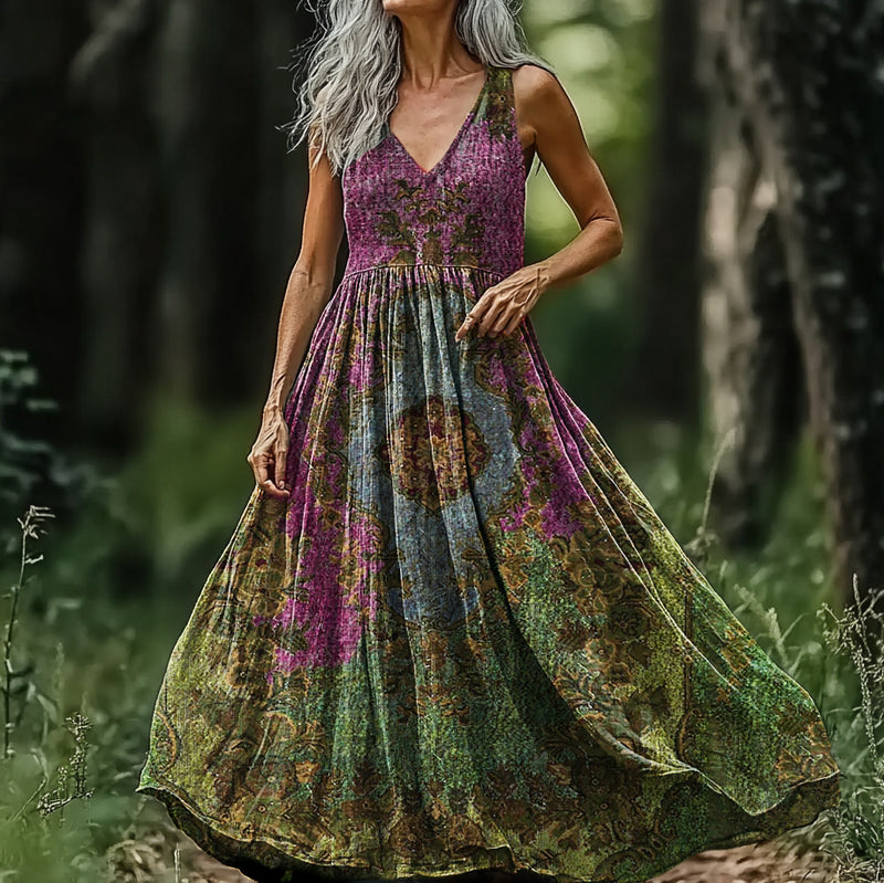 Klassische Vintage Kleid