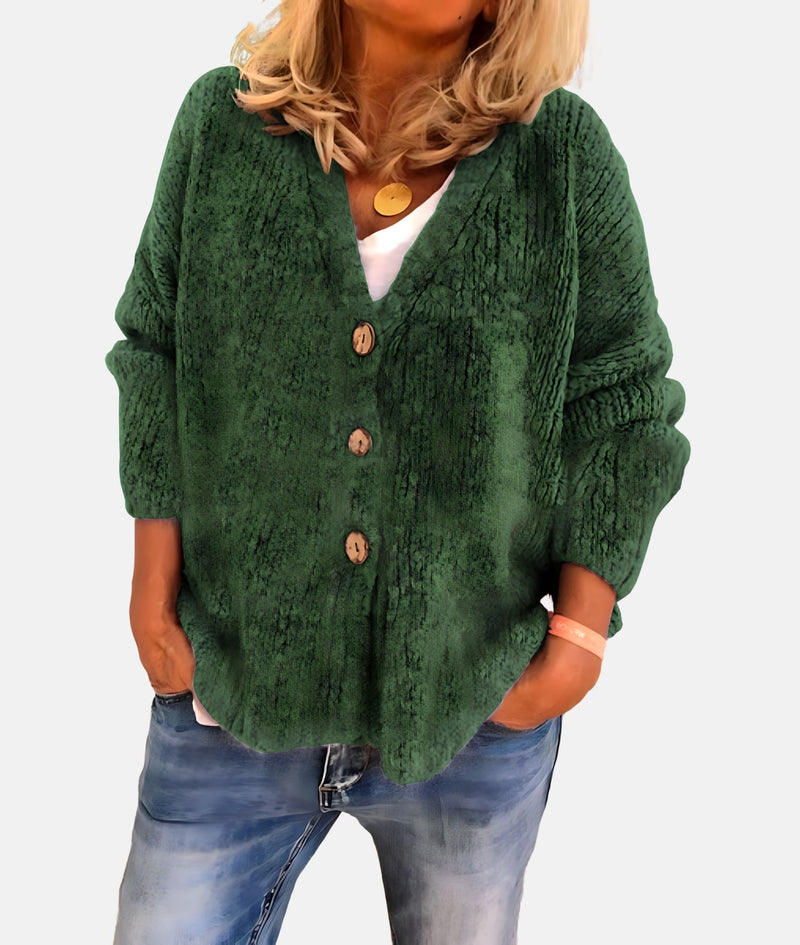 Durchdacht gestaltete Jacke