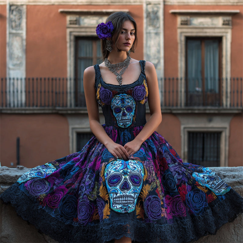 Zeitloser Vintage-Stil Kleid