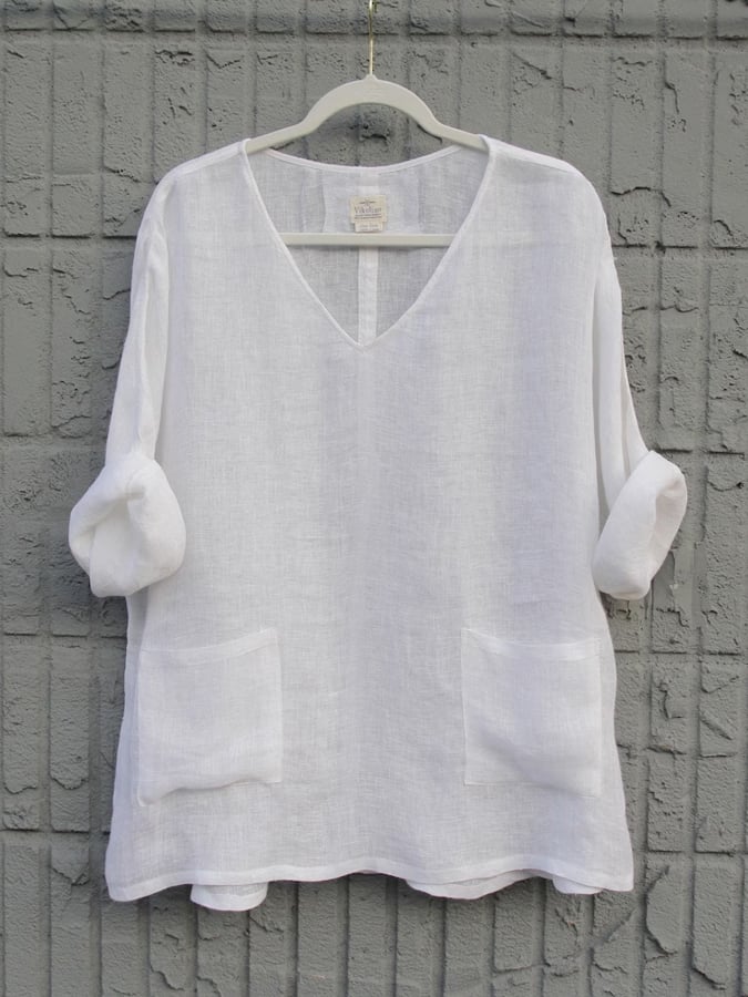 Zeitloser Vintage-Stil Top