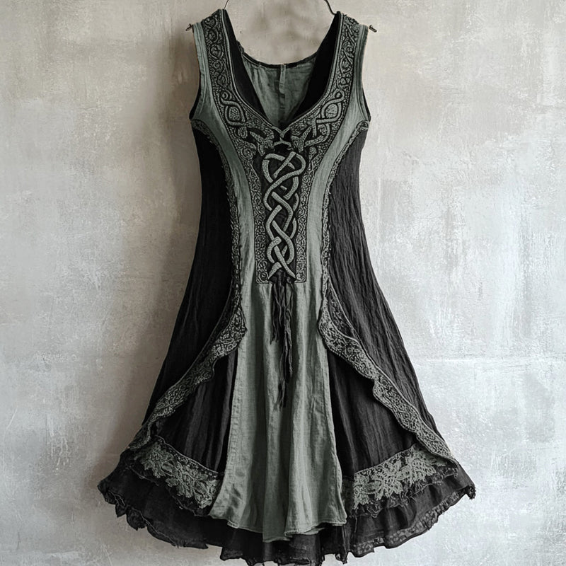 Wunderschön gefertigte Kleid
