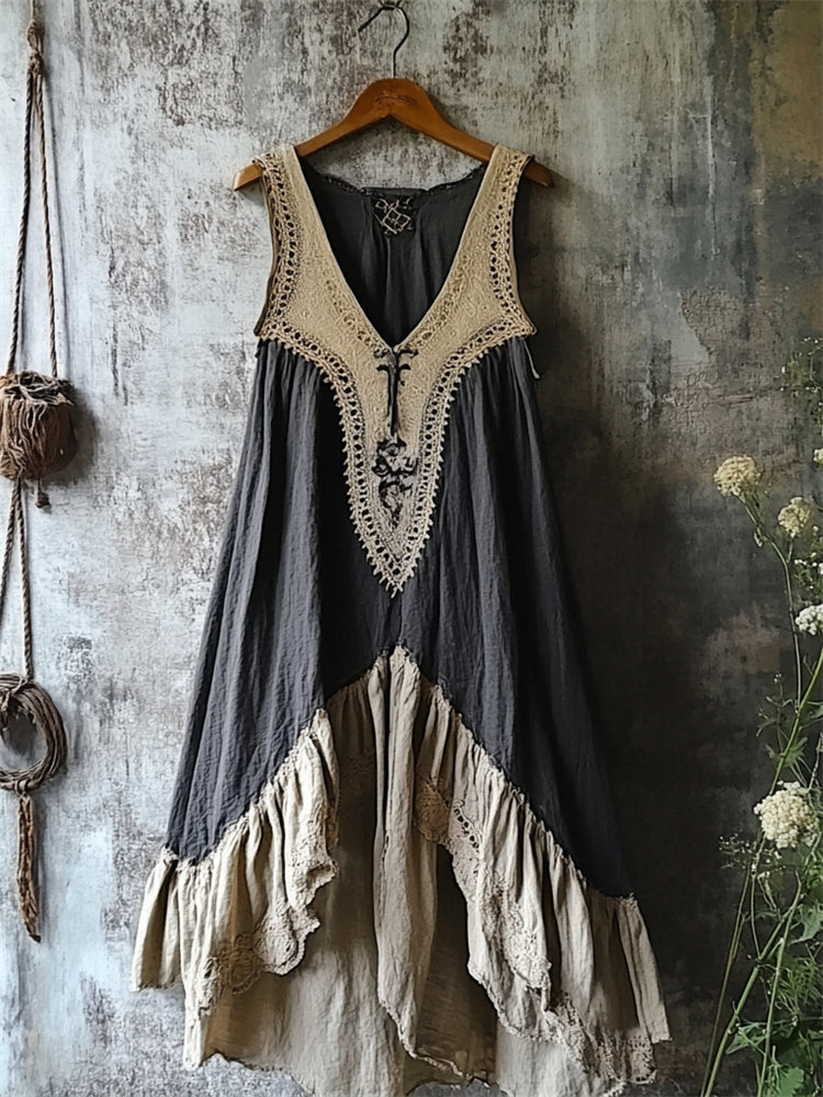 Vintage inspirierte Kleid
