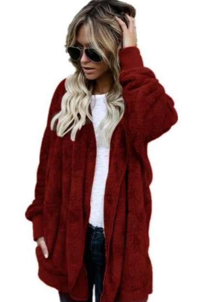 Anmutig gestaltete Jacke