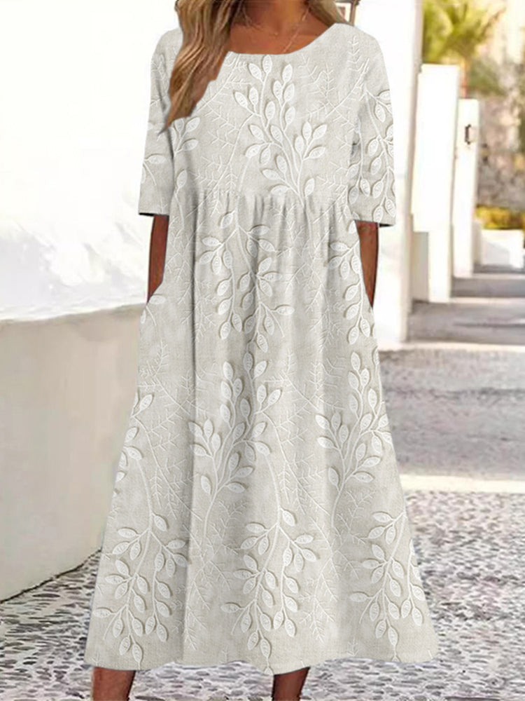 Elegant gestaltete Kleid