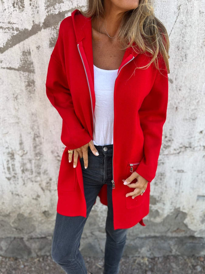 Durchdacht gestaltete Jacke