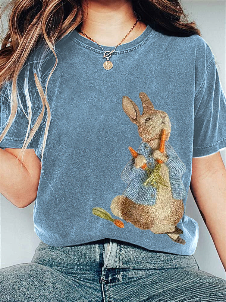 Klassisch gestaltete T-Shirt