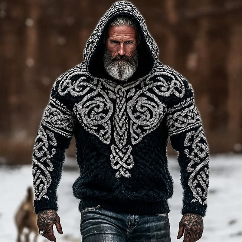 Zeitloser Vintage-Stil Pullover