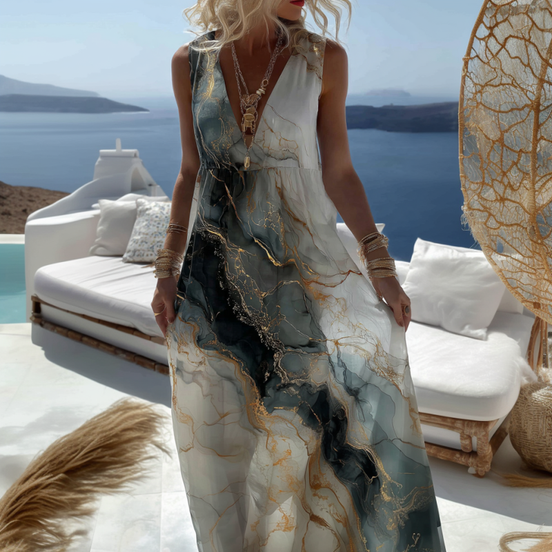 Wunderschön gefertigte Kleid