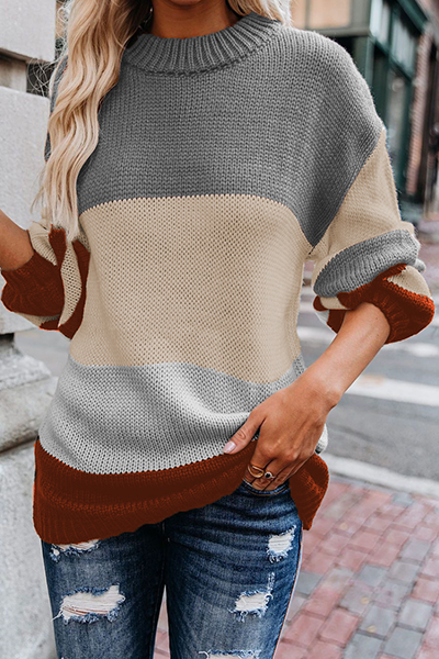 Anmutig gestaltete Pullover