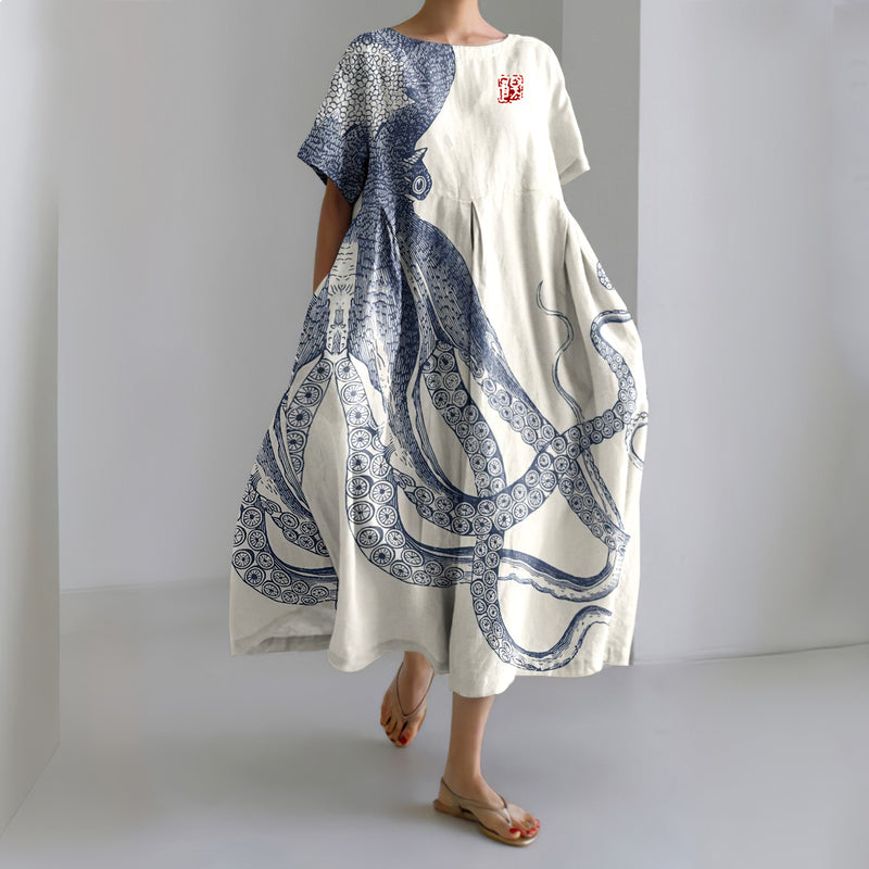 Klassische Vintage Kleid