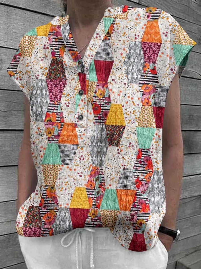 Klassische Vintage Top