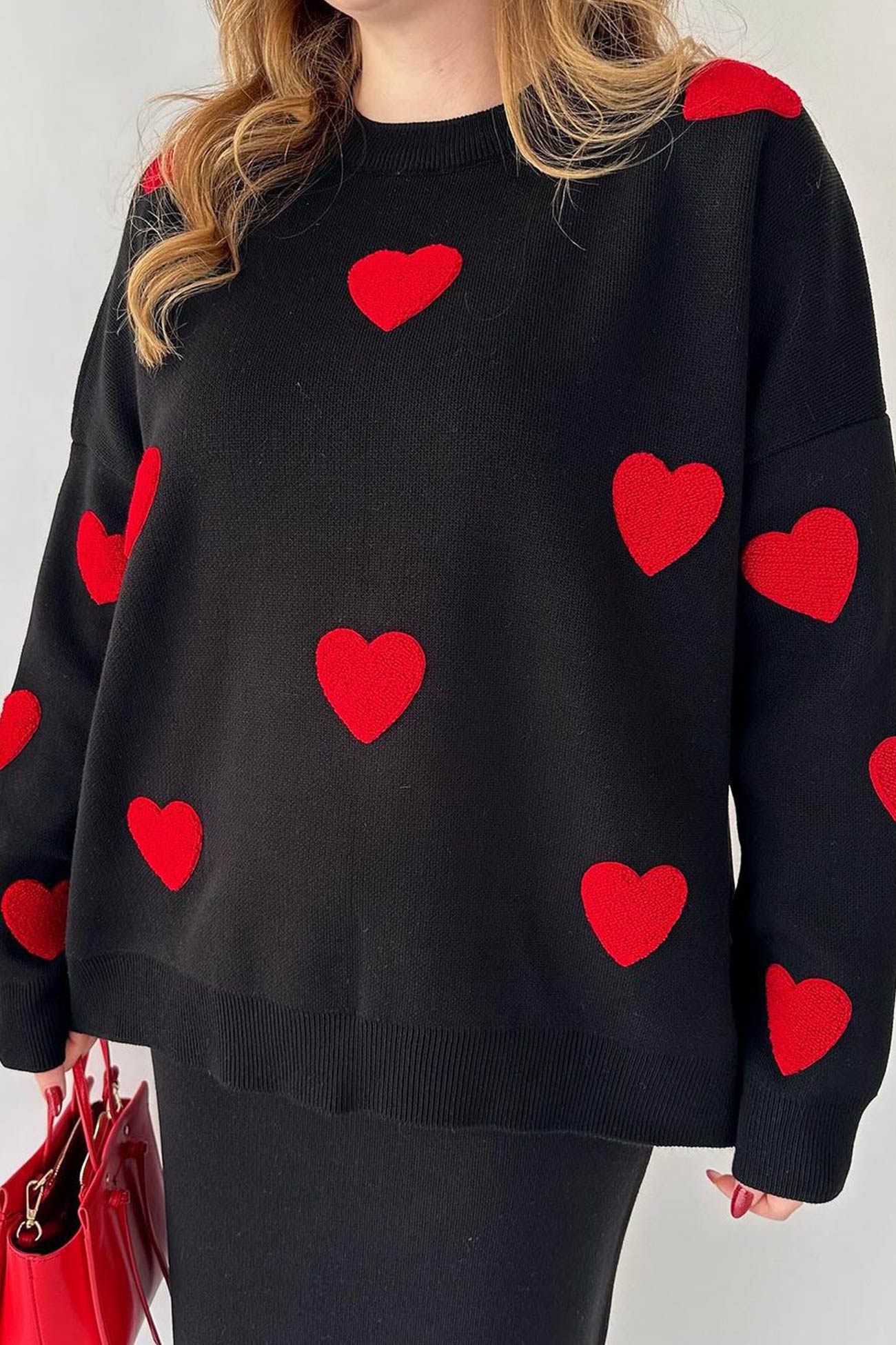 Anmutig gestaltete Pullover