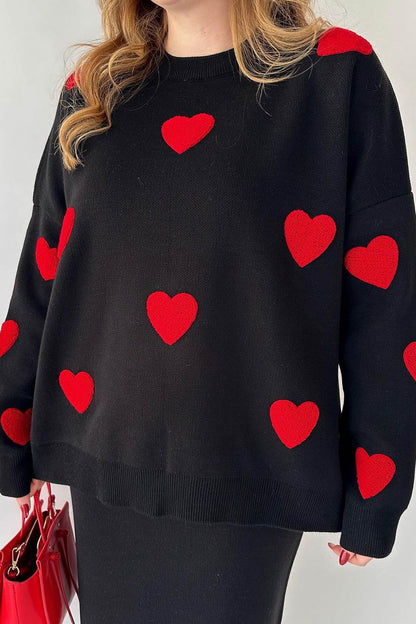 Anmutig gestaltete Pullover