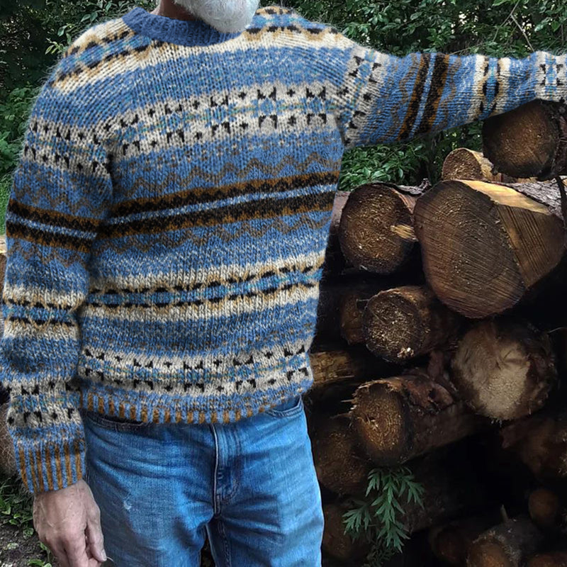Klassische Vintage Pullover