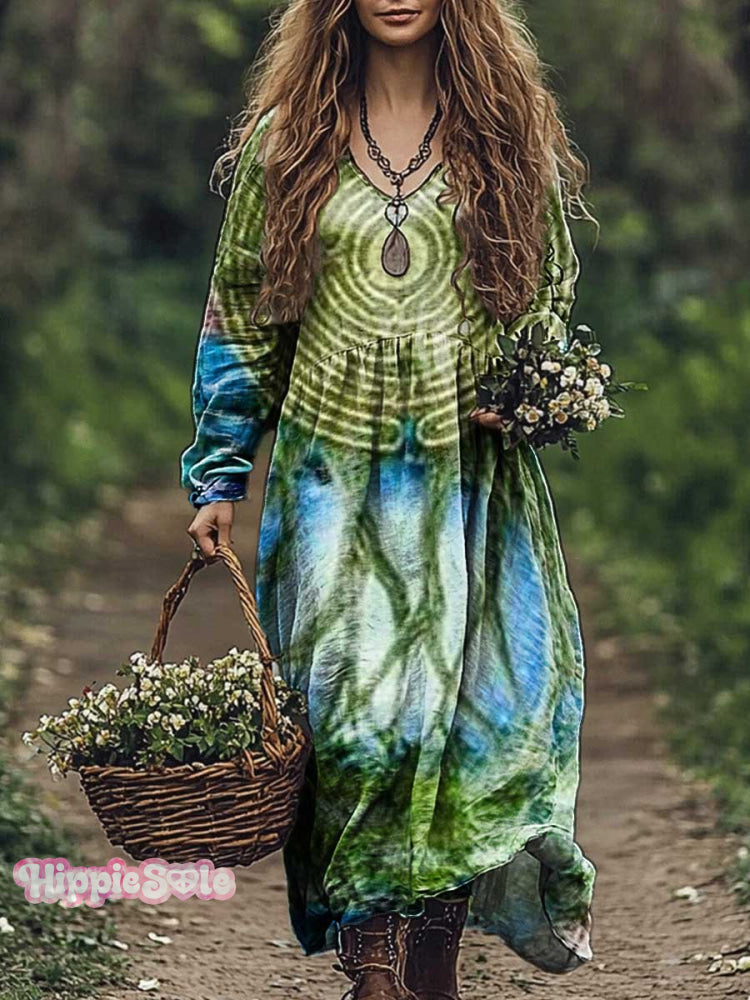 Durchdacht gestaltete Kleid