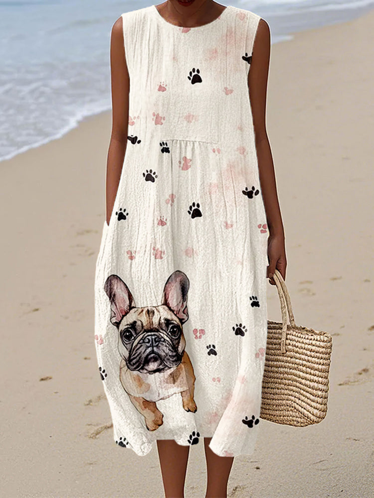 Vintage inspirierte Kleid