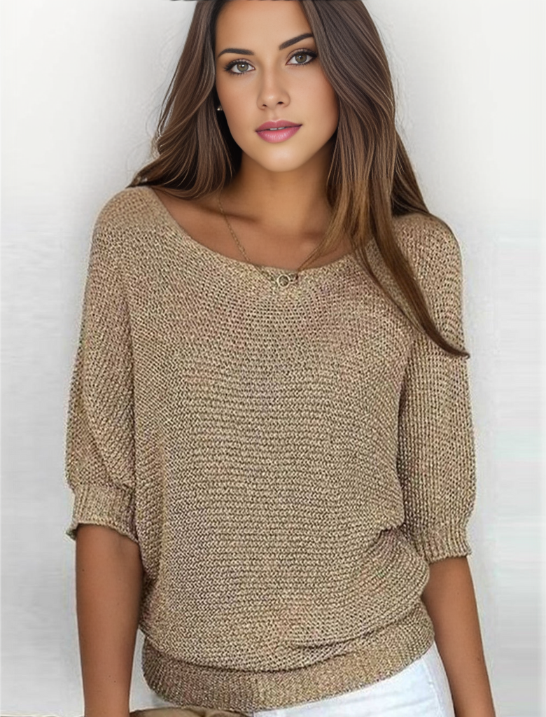 Zeitloser Vintage-Stil Pullover
