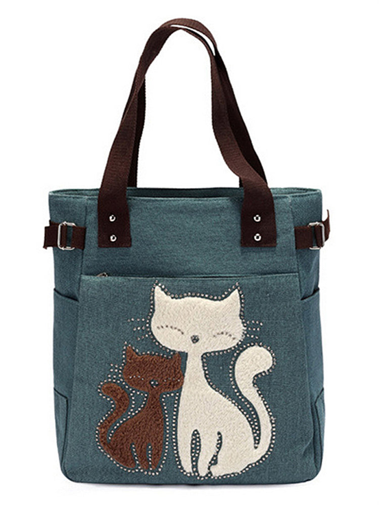 Anmutig gestaltete Tasche