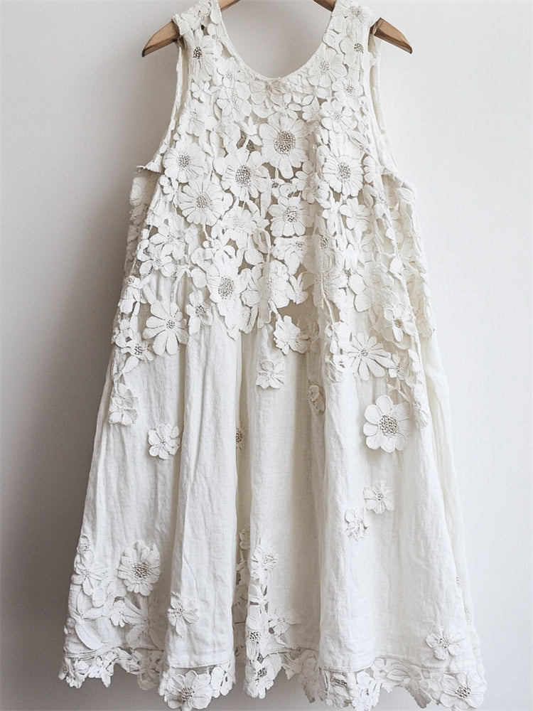 Wunderschön gefertigte Kleid