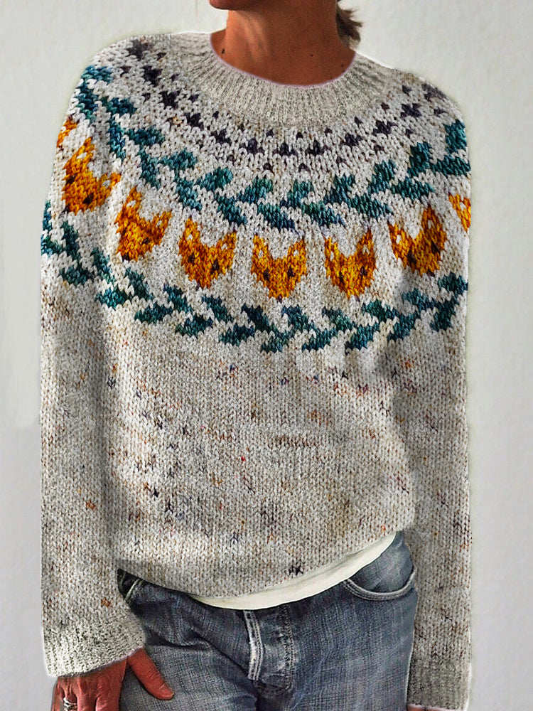 Anmutig gestaltete Pullover