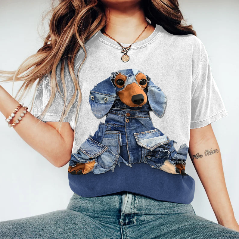 Zeitloser Vintage-Stil T-Shirt