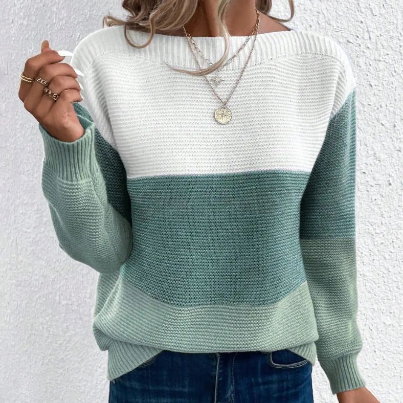 Elegant gestaltete Pullover